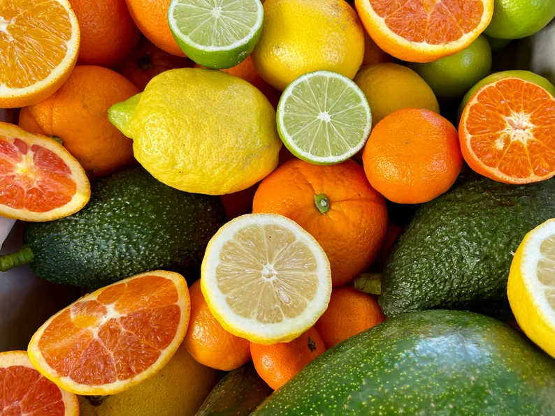 Frutas frescas