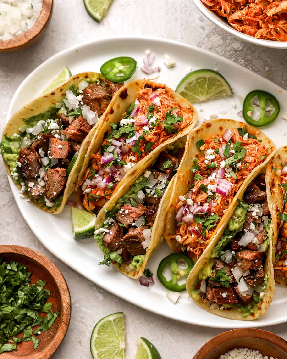 Tacos al estilo calle