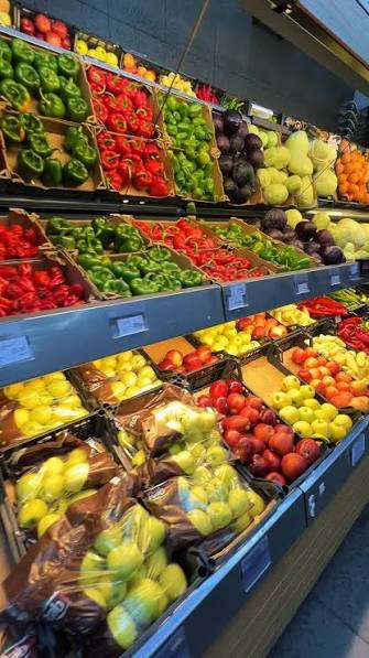 Verduras frescas